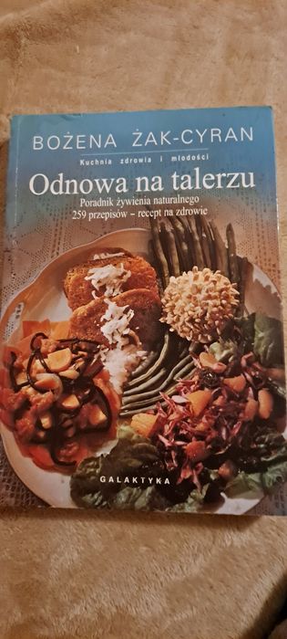 Odnowa na talerzu książka