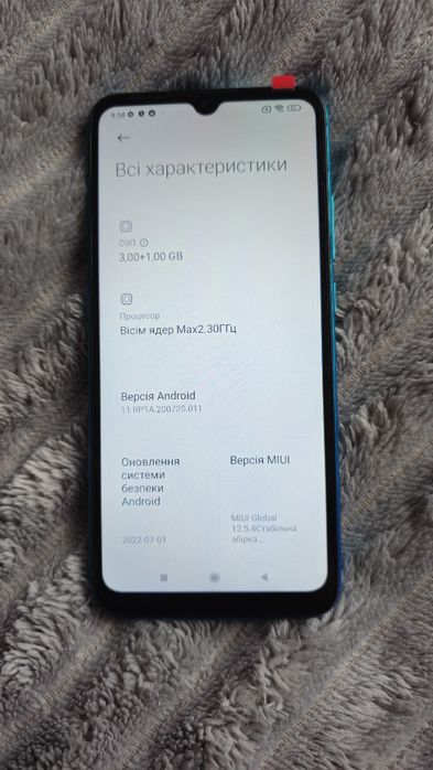Продам Redmi 9c 4/64gb