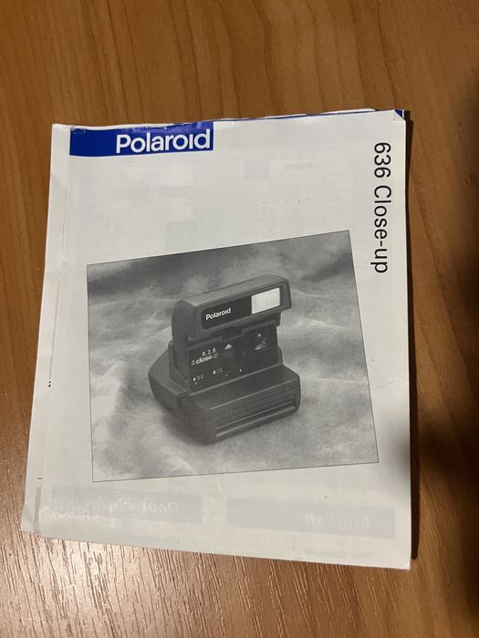 Фотоапарат Polaroid 636