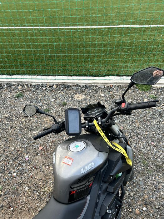 UM XStreet 125, 2 400km