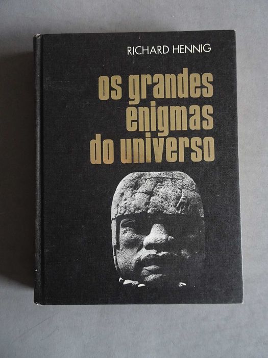 Livro Richard Hennig - Os grandes enigmas do universo