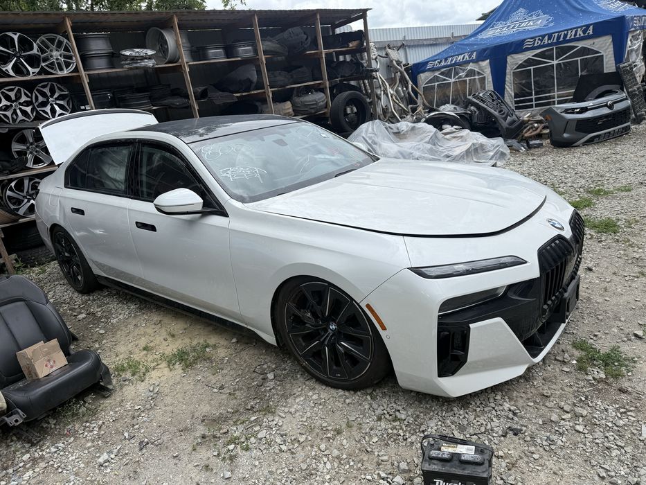 Разборка BMW 7 G70 шрот  бмв г70 a96 B58N