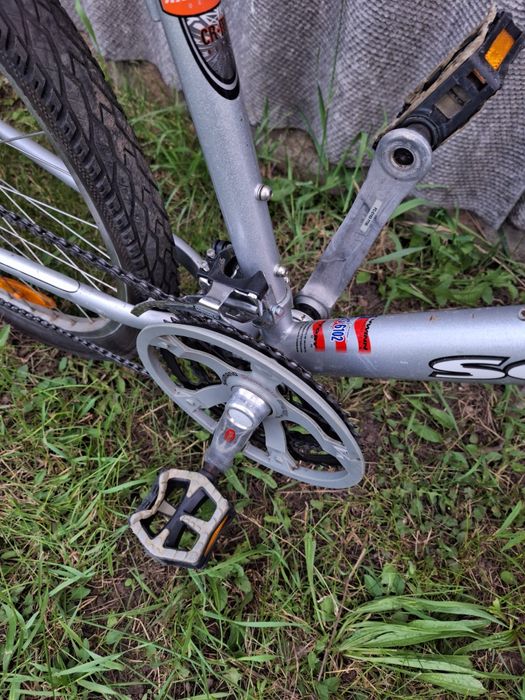 Велосипед горный, с прицепом schwinn америка