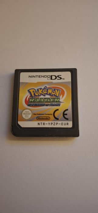 Pokemon Ranger Shadows of Almia Nintendo DS