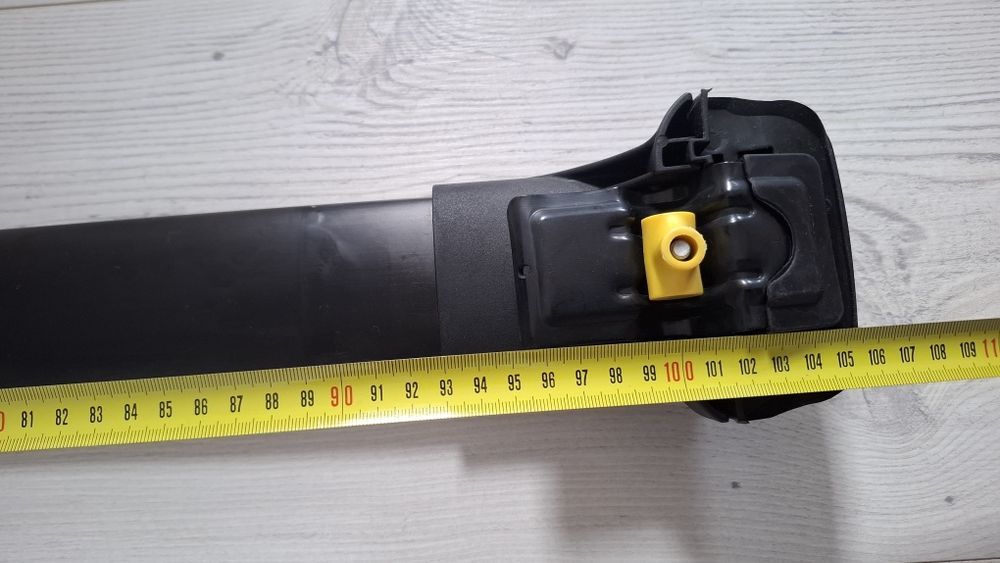 INTERPACK bagaznik dachowy bazowy / belki na relingi dachowe/