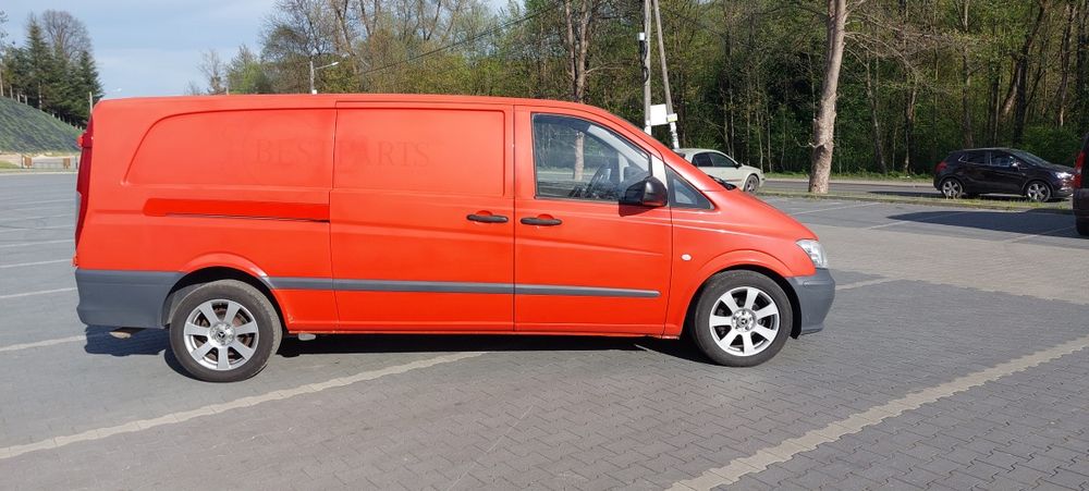 Mercedes vito 113 cdi  extra long