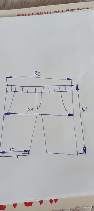 Spodenki H&M zielone na 8-9 lat