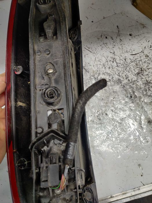 Opel Corsa C Lampa Tylna Lewa  tył  Lewa