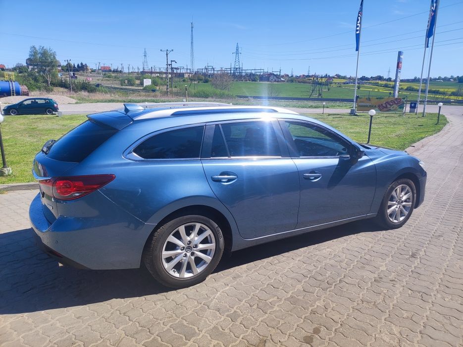 Mazda 6 2.2 diesel sky active 150 koni nowy silnik turbiny