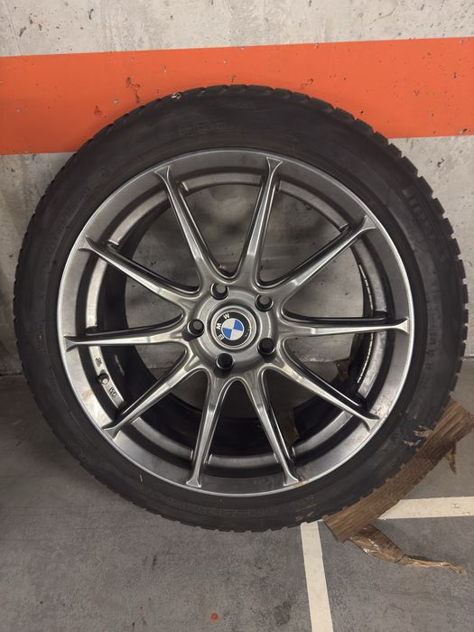 Felgi do BMW z oponami Pirelli zimowe 225/50  R18