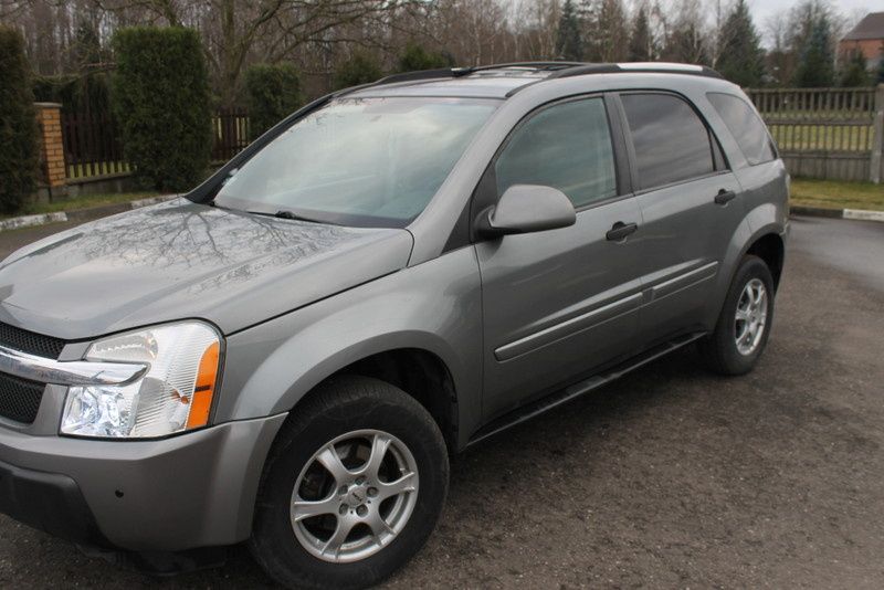 Chevrolet Equinox 3.4 V 6 2005 r skrzynia biegów 4X4