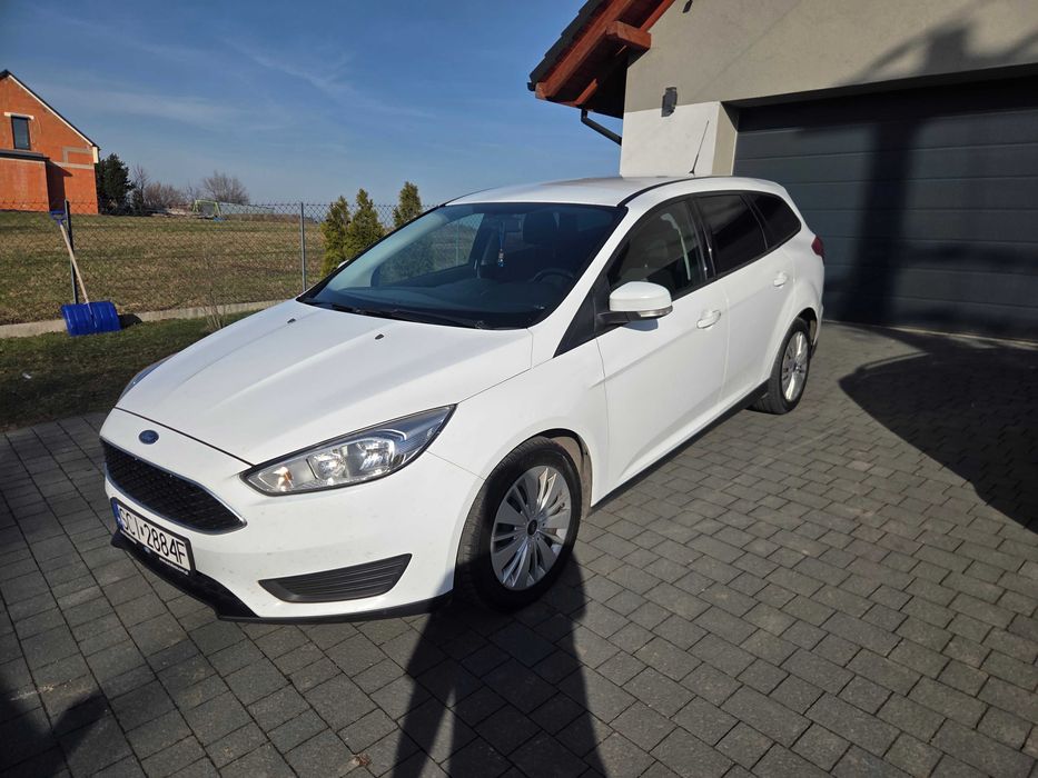 Ford Focus kombi 1,6 TDCI krajowy