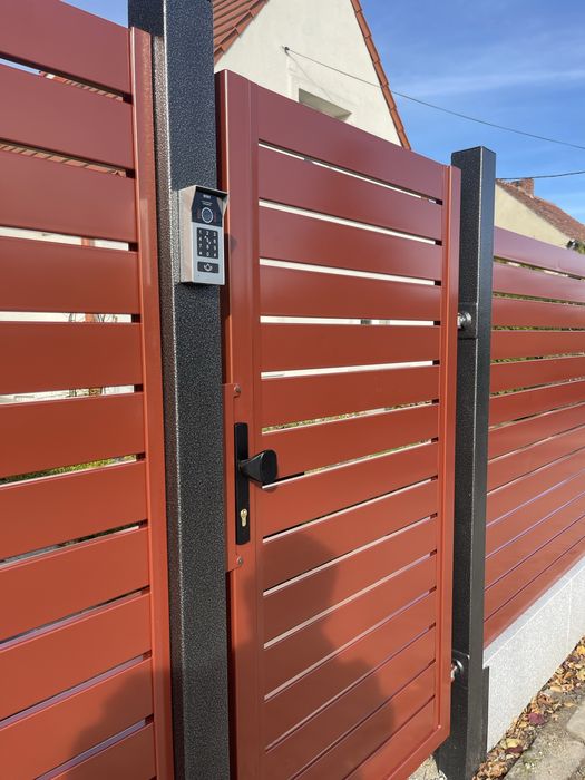 Ogrodzenia palisadowe nowoczesne , balustrady