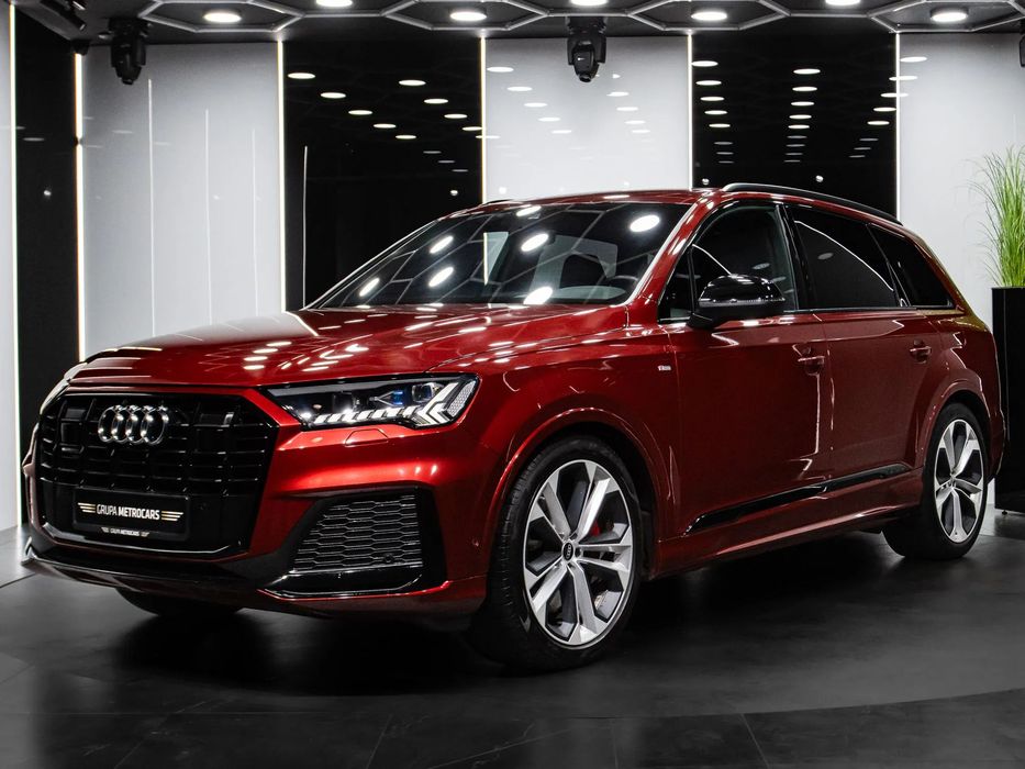 Audi Q7 SALON POLSKA/ FV23%/ Gwarancja Serwisowa/ COMPETITION / Jedyny w PL