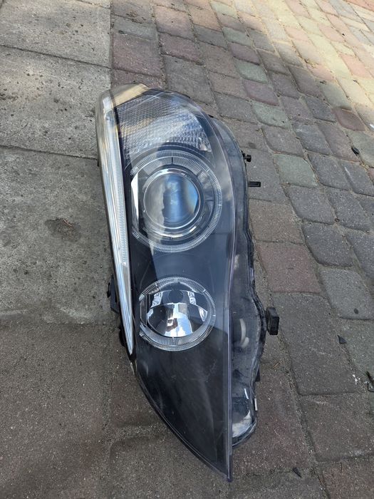 BMW e60 e61 lampa lewa przedlift bixenon d2s europa xenon