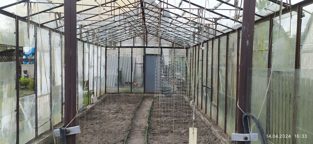 Теплиця розбірна