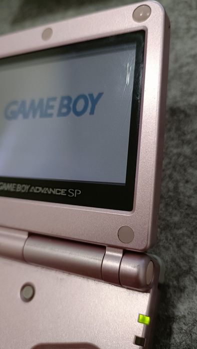 Game Boy Advance SP (Pink)
