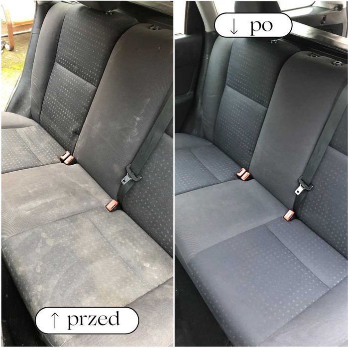 Pranie tapicerki meblowe i samochodowej LEGNICA/LUBIN/POLKOWICE