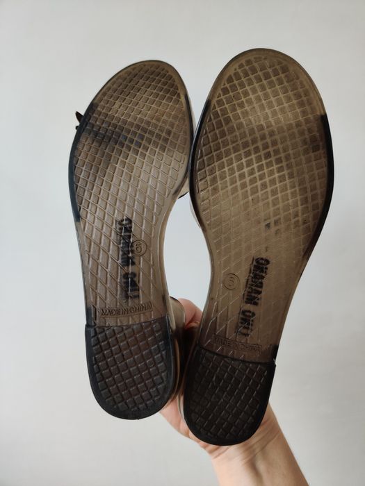 Босоножки резиновые босоножки коралки