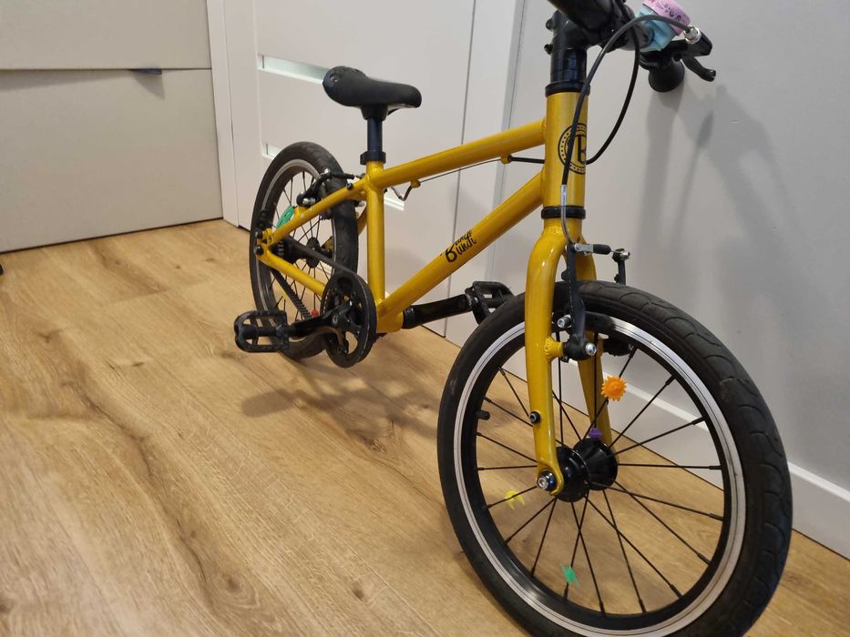 Rower dzieciecy Bungi Bungi 16