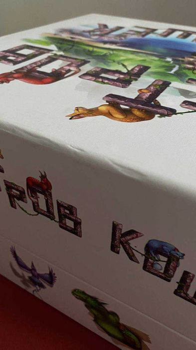 Остров кошек / Gra planszowa The Isle of Cats