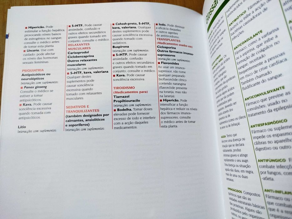 O Poder curativo das Vitaminas e dos Minerais