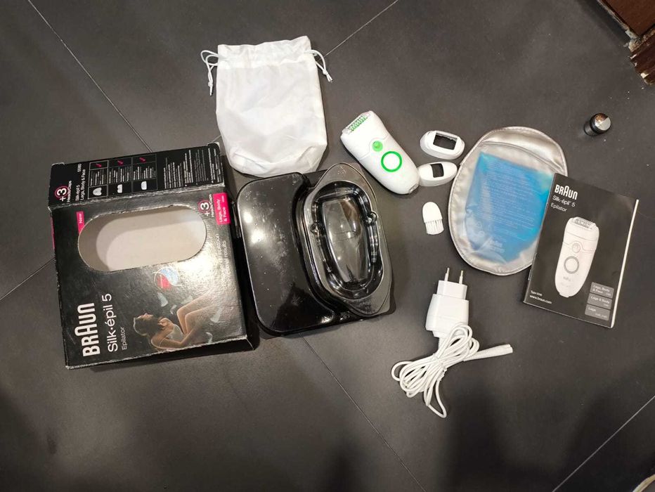 Braun epil 5 depiladora