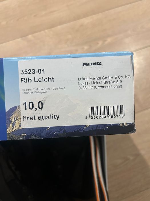 Buty Meindl RIB LEICHT 94/IWS Wodoodporne