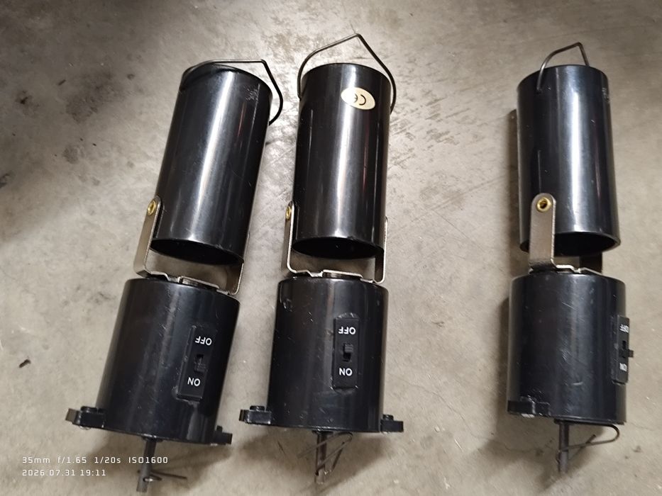 Duas bolas de espelhos 35 cm com motor
