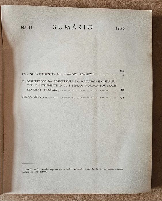Centro de Estudos Económicos - Revista nº11