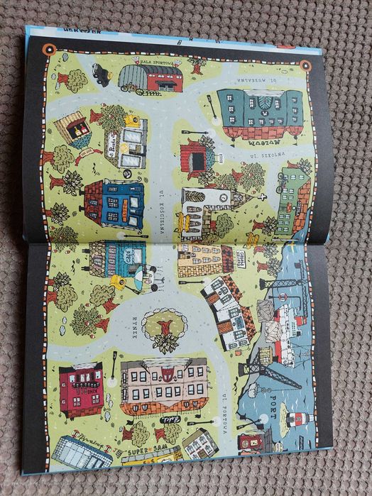 "Tajemnica pożarów" Martin Widmark, Helena Willis