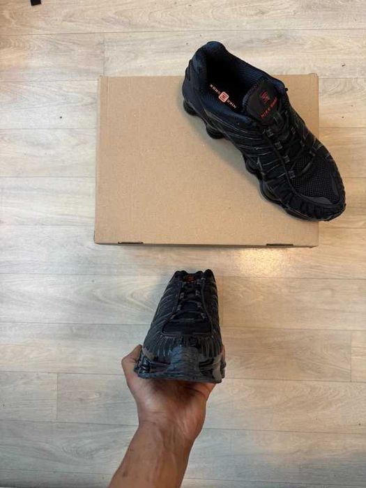 Nike Shox TL Czarny R.38
