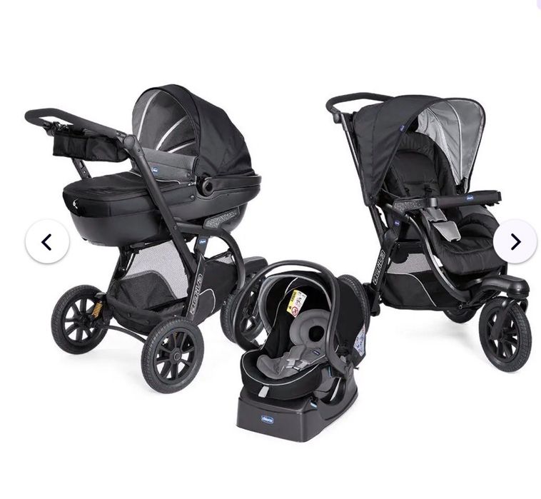 Коляска дитяча 3 в 1 Chicco Trio Activ3 Top