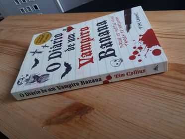 Livro: O Diário de um Vampiro Banana