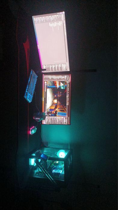 Komputer gamingowy wysokiej klasy do gier