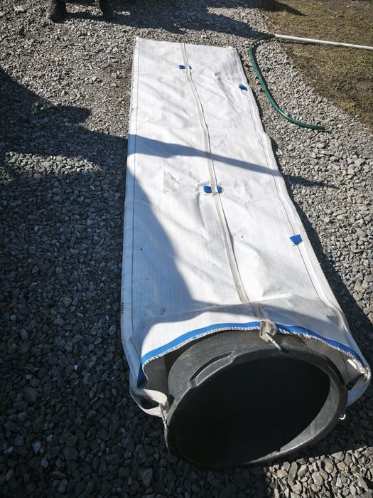 Zsyp elastyczny do gruzu 3m