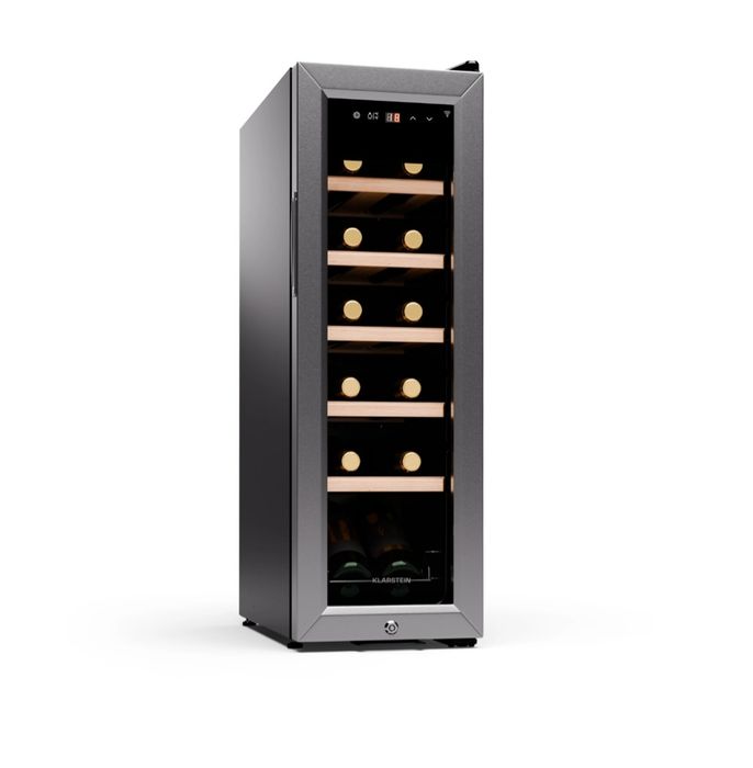 Холодильник для вина Klarstein Shiraz Premium Smart 12 Slim