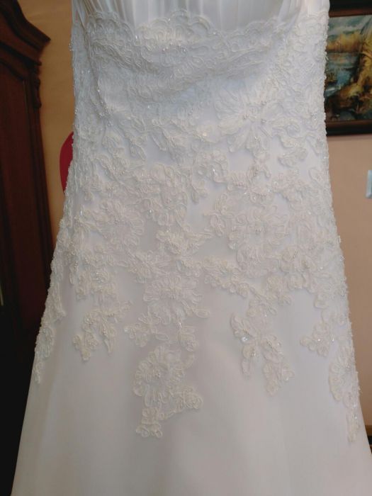 Suknia ślubna Demetrios 9679 stan idealny