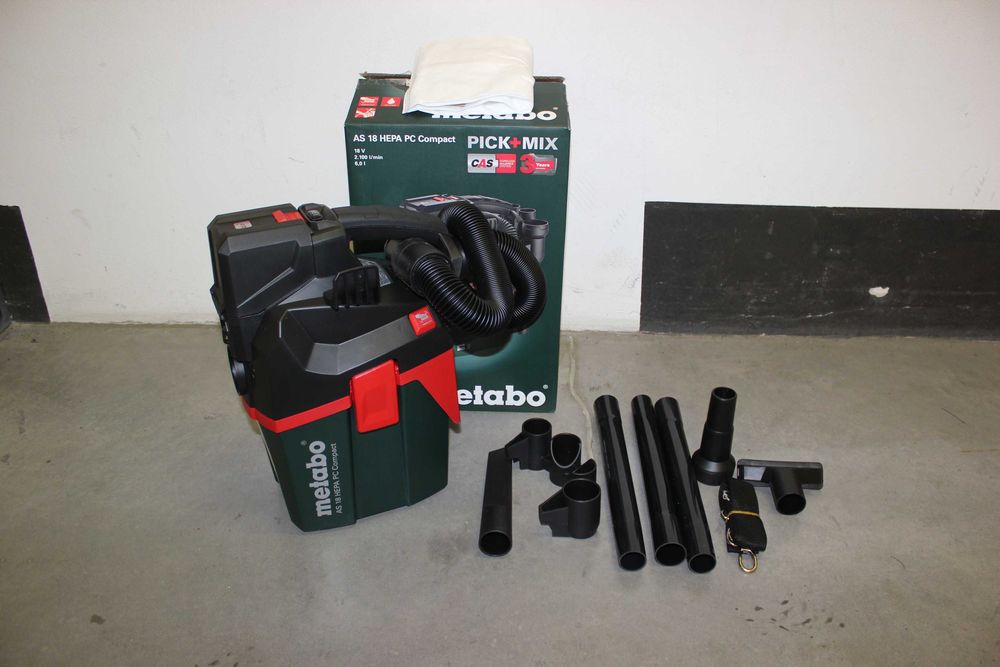 Odkurzacz Metabo