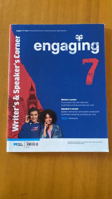 Caderno de atividades Engaging 7 Porto Editora