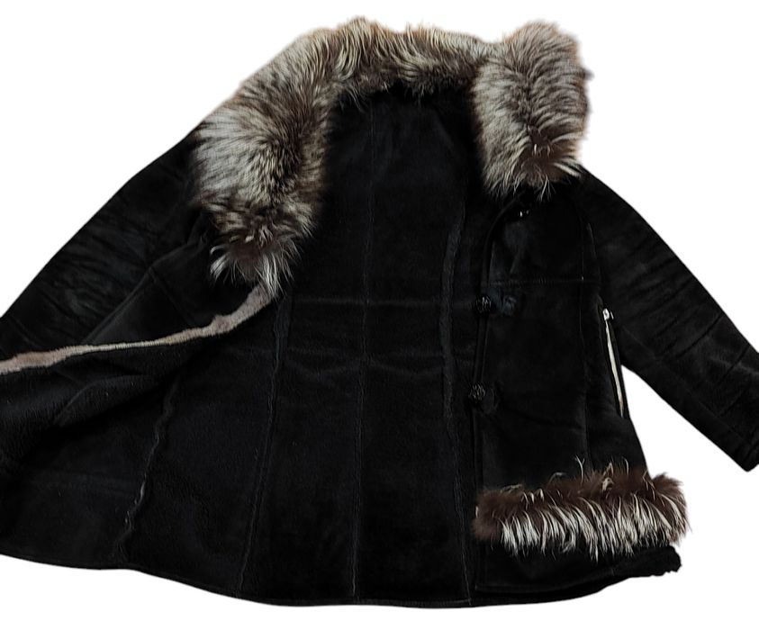 Дублянка жіноча, чорна