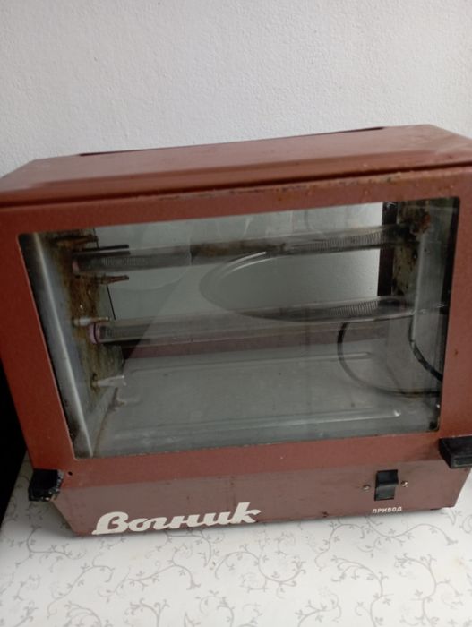 Електрошашличн ця Вогник 1  СССР