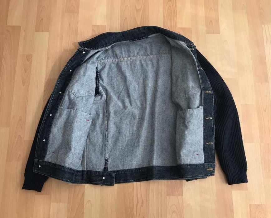 Casaco ganga mangas malha Tommy Hilfiger