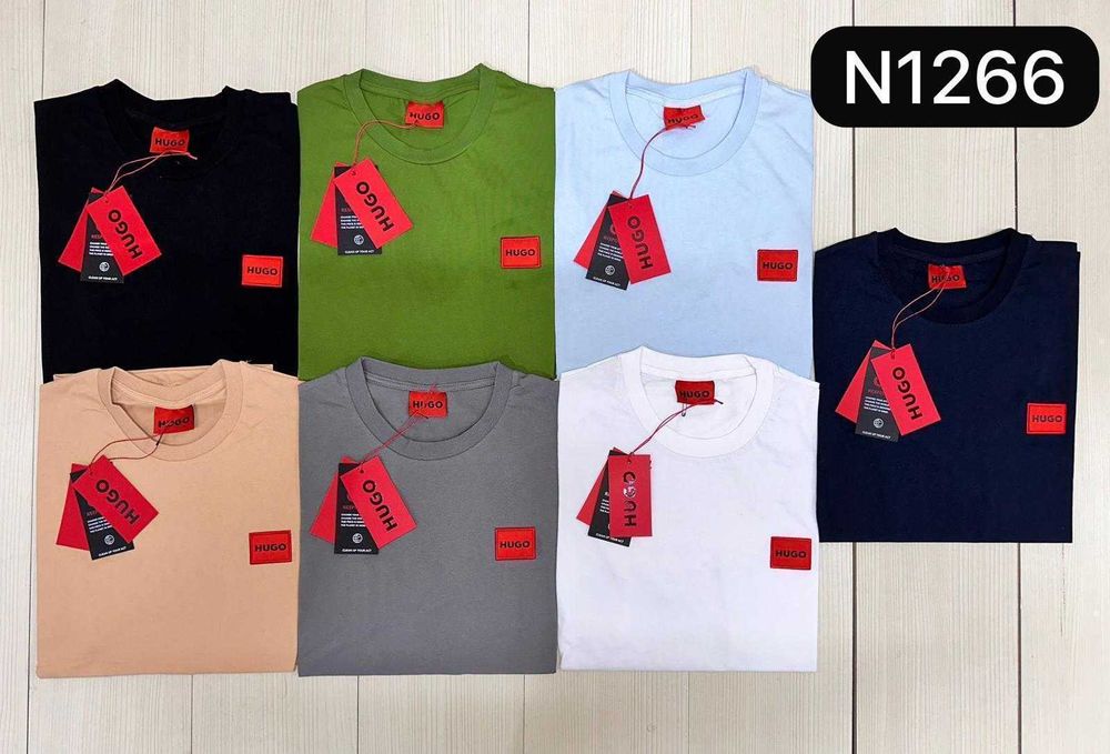 Koszulki stone shirt męskie hugo boss koszulka męska OUTLET