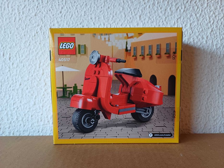 LEGO 40517 Creator Traffic Vespa