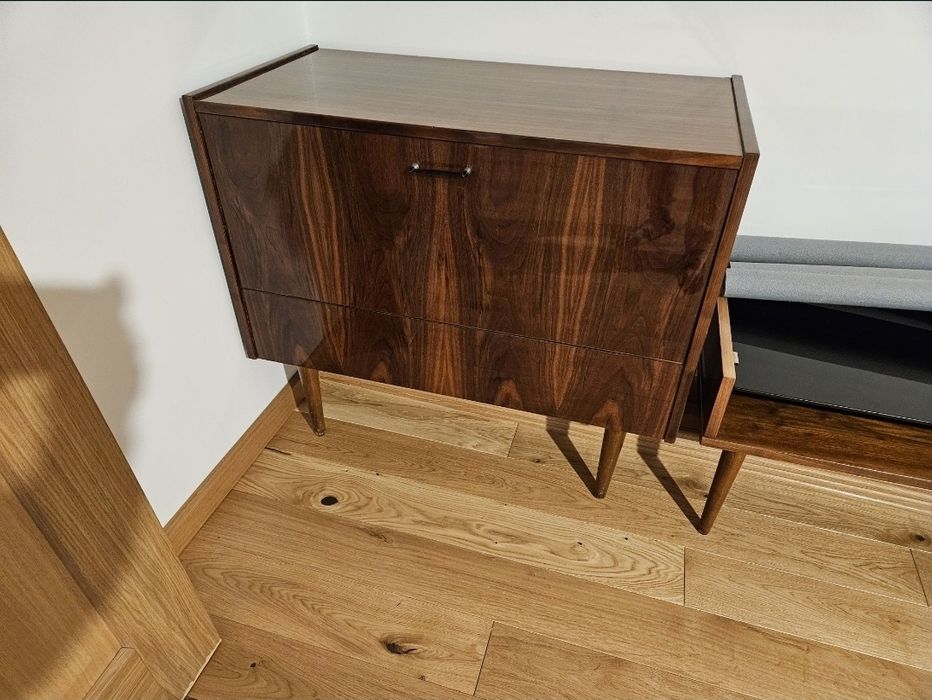 Komoda var hanka regał półka prl bielizniarka szafka vintage