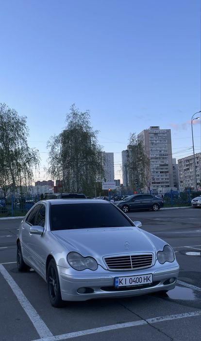 Mercedes w203 2.7 diesel 2002