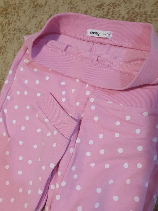 Штани для дівчинки 116, нові sinsey