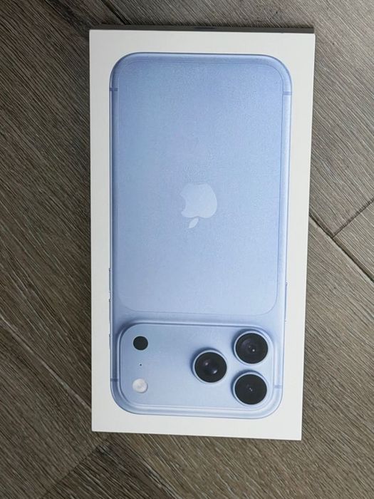 Apple iPhone 18 Pro 6.3" 256GB Glacier