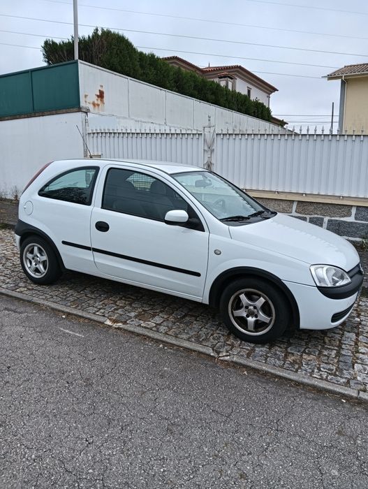 Opel corsa C, 1.7 DI